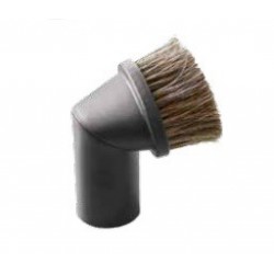 ESCOVA ASPIRADOR PEQUENA REDONDA C/PÊLO 35MM