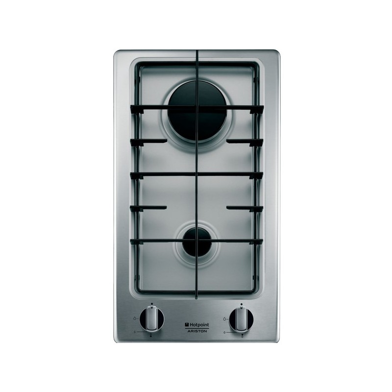 PLACA DOMINO DK20S(IX)HA (30CM-2GAS) HOTPOINT