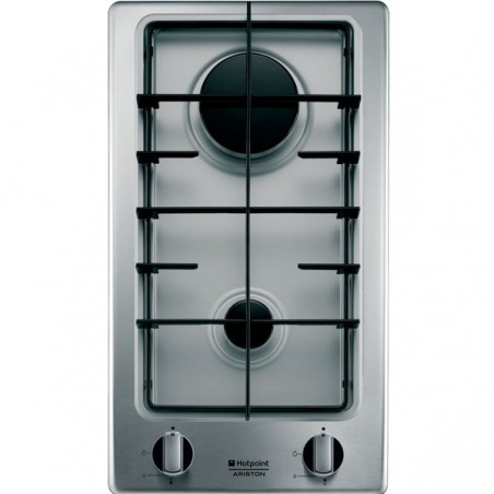PLACA DOMINO DK20S(IX)HA (30CM-2GAS) HOTPOINT