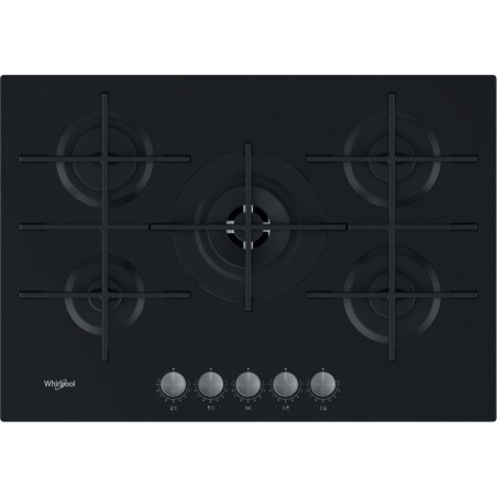 PLACA CRISTAL GÁS GOWL728/NB 73CM(4+1D) WHIRLPOOL