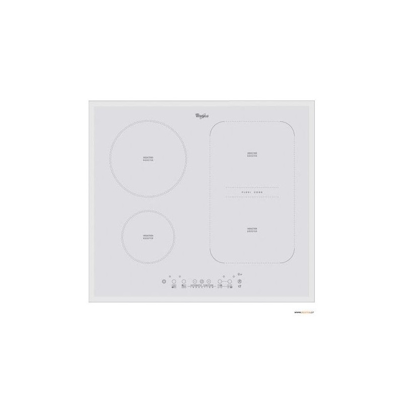 PLACA DE INDUÇÃO ACM808/BA WH (60CM BOSTER) WHIRLPOOL