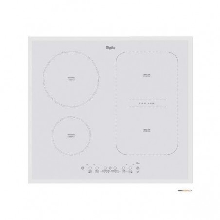 PLACA DE INDUÇÃO ACM808/BA WH (60CM BOSTER) WHIRLPOOL