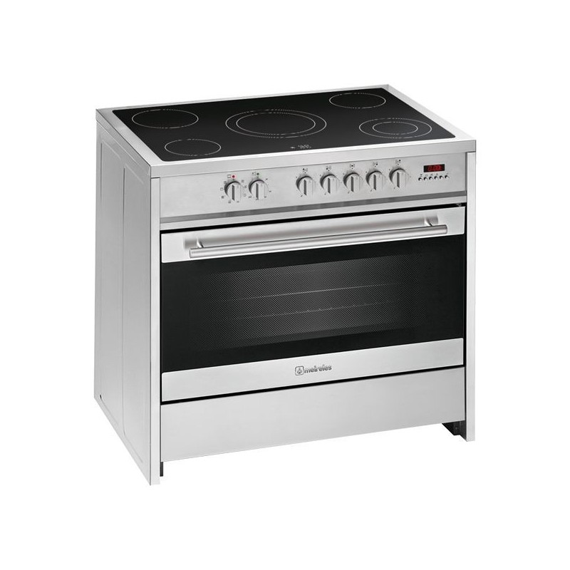 FOGÃO E912X (VITROC/FORNO ELECTRICO 90CM) MEIRELES