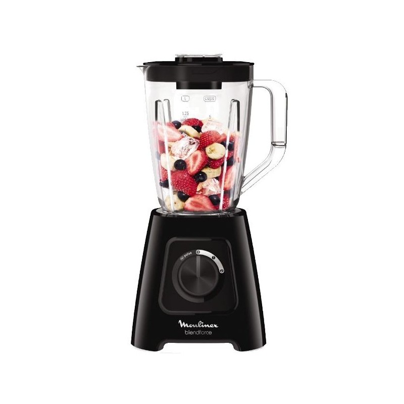 LIQUIDIFICADORA LM425810 (C/PLASTICO-600W) MOULINEX