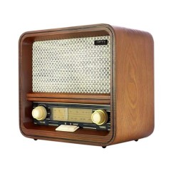 RADIO DESIGN RETRO AD1188 C/BLUETOOTH USB ADLER
