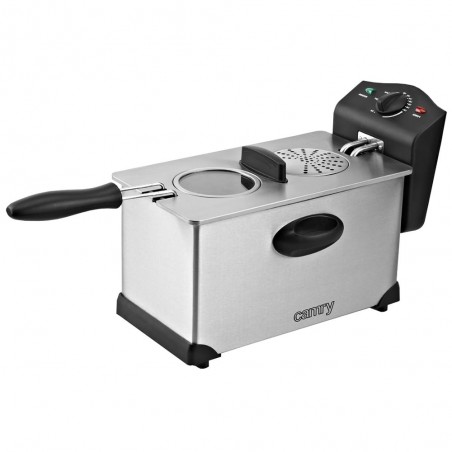 FRITADEIRA CR4909-2000W-3L-INOX ADLER