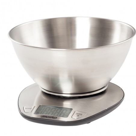 BALANÇA COZINHA PE-MS3152 C/TAÇA 1,8L INOX ADLER