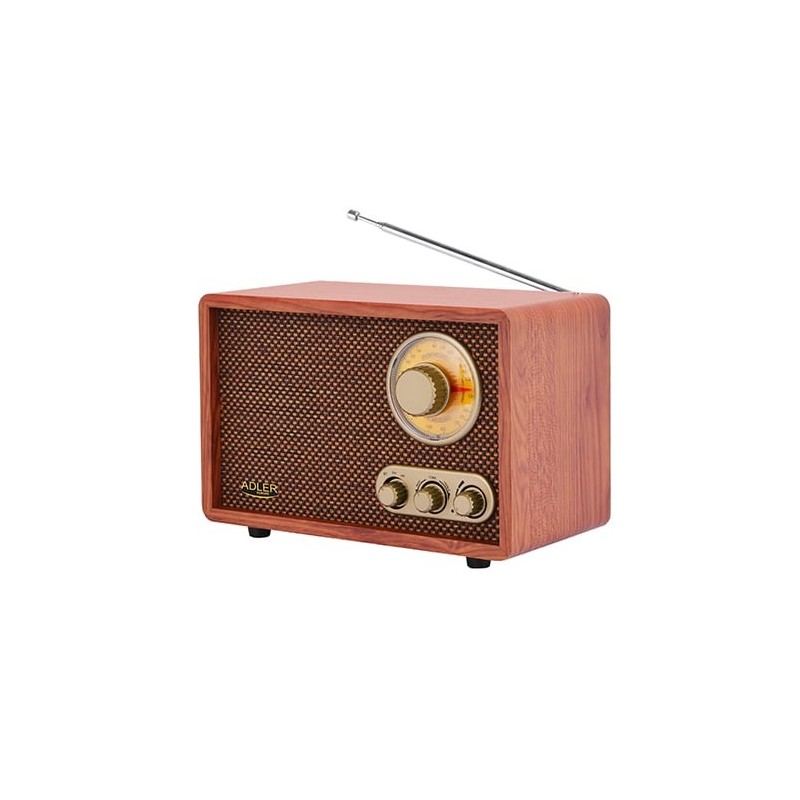 RADIO RETRO DESIGN C/BLUETOOH PE-AD1171 ADLER