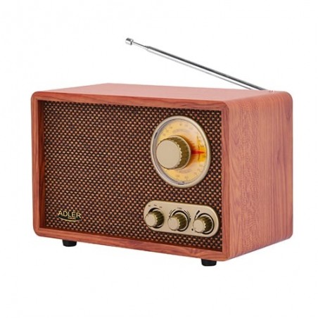 RADIO RETRO DESIGN C/BLUETOOH PE-AD1171 ADLER
