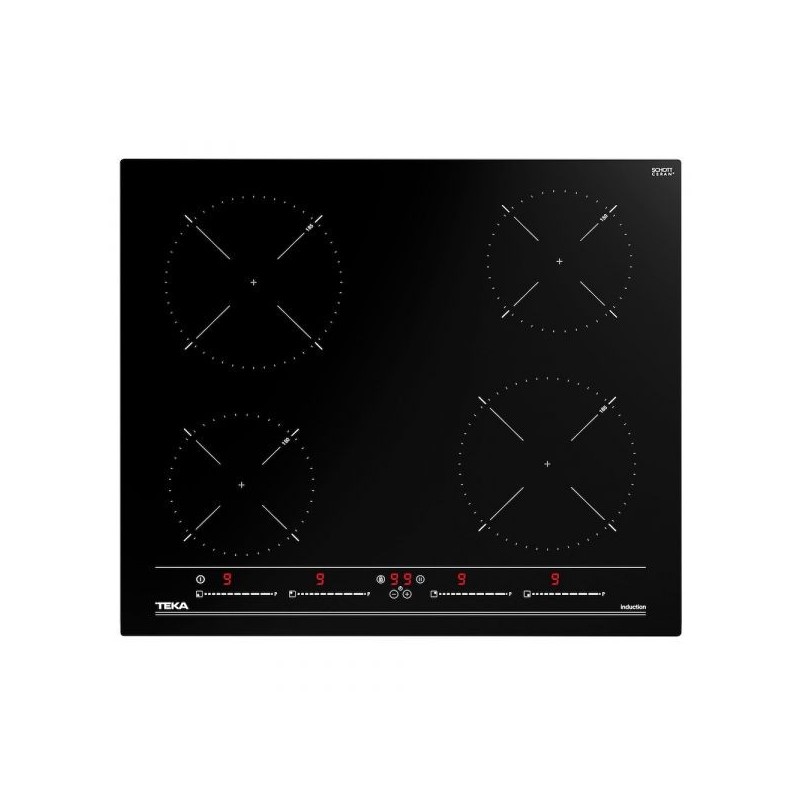 PLACA INDUÇÃO IBC64010BKMSSNET (7200W) TEKA