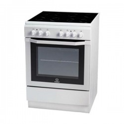 FOGÃO I6VMH2A.1(W)NL (VITROCERAMICO BRANCO 60X60) INDESIT