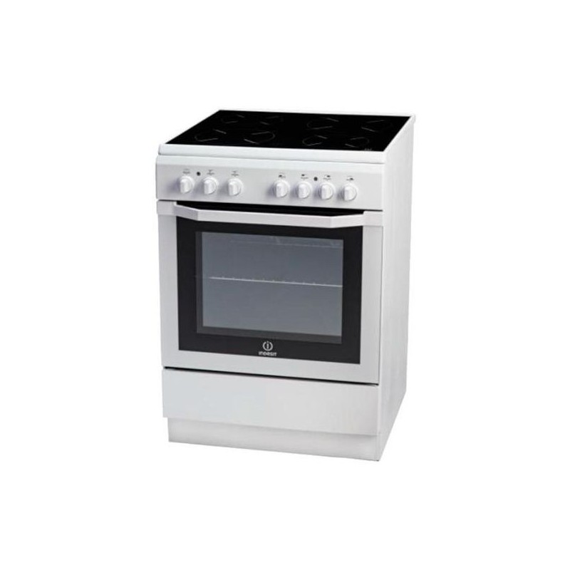 FOGÃO I6VMH2A.1(W)NL (VITROCERAMICO BRANCO 60X60) INDESIT