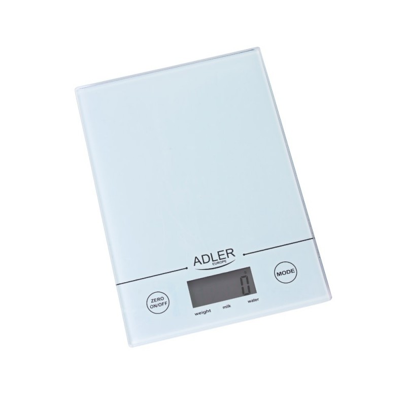 BALANÇA COZINHA AD3138W - BRANCA - 5KG/1G ADLER