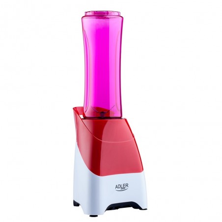 LIQUIDIFICADORA INDIVIDUAL 600ML PE-AD4054R ADLER