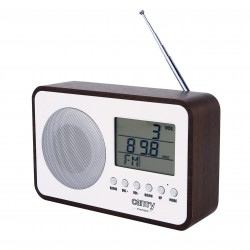 RADIO DIGITAL C/LCD E ALARME CAMRY PE-CR1153 ADLER