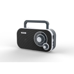 RADIO PORTATIL PRETO/CINZA CAMRY PE-CR1140B ADLER