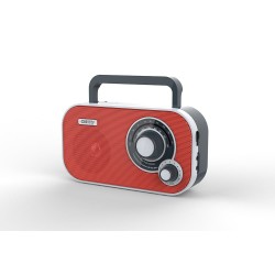RADIO PORTATIL VERMELHO CAMRY PE-CR1140R ADLER