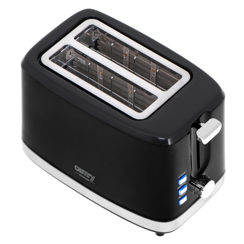 TORRADEIRA CAMRY CR3218 - 900W - PRETO 2 FENDAS ADLER
