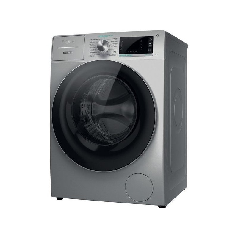 MÁQUINA LAVAR ROUPA W8W946SRSPT (9KG) CLASSE A WHIRLPOOL