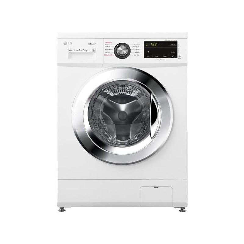 MÁQUINA LAVAR E SECAR F4J3TG5WD 8/5kG 1400 RPM LG MÁQUINA LAVAR E SECAR F4J3TG5WD 8/5kG 1400 RPM LG