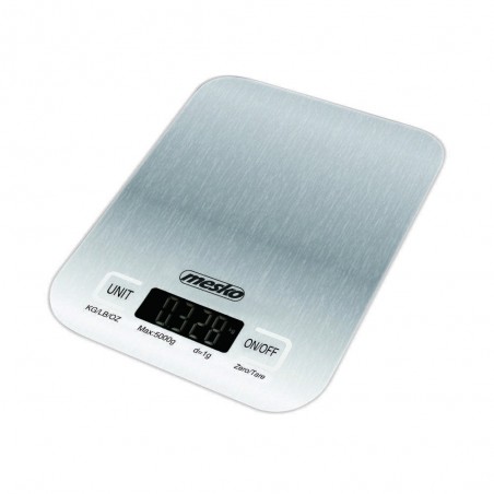 BALANÇA DE COZINHA PE-MS3169W - 5KG/1G INOX  MESKO