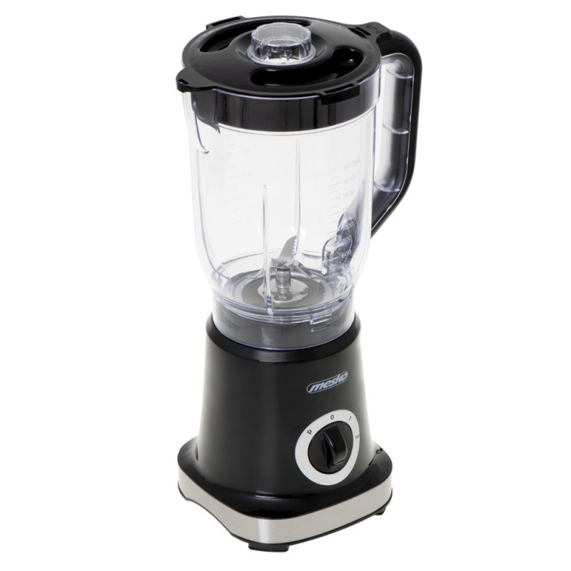 LIQUIDIFICADOR PE-MS4079B (1,8L - 1000W PRETO) MESKO
