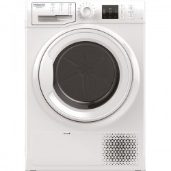 MÁQUINA SECAR ROUPA NTCM108B COND.8KG CL/B HOTPOINT