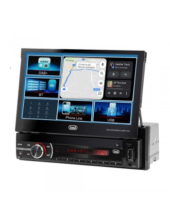 AUTO RADIO TREVI FM 200W...